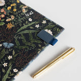 2026 Teachers A4 Planner - Dusk in Bloom - Pure Apotheca