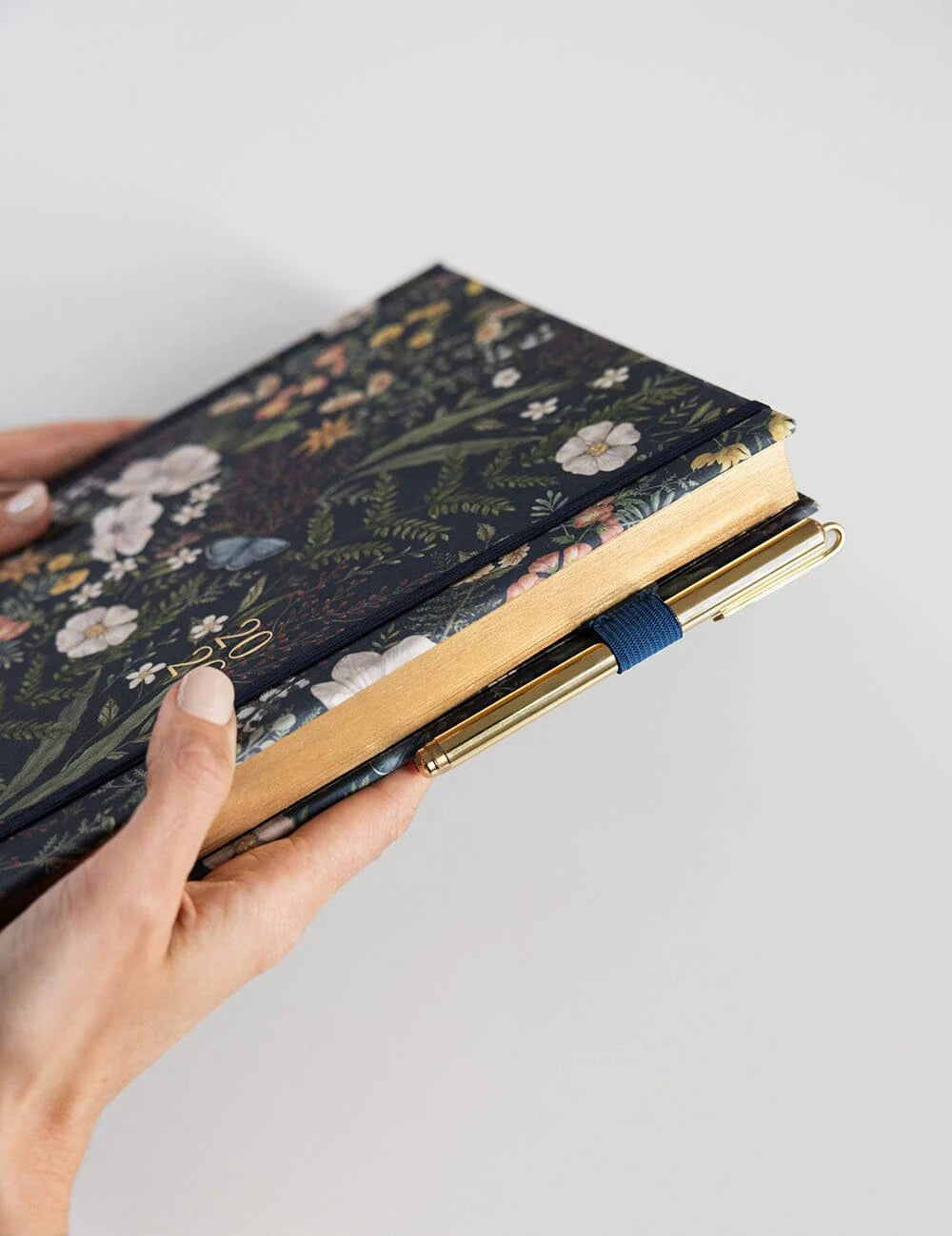 2026 Teachers A4 Planner - Dusk in Bloom - Pure Apotheca