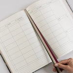 2026 Teachers A4 Planner - Dusk in Bloom - Pure Apotheca