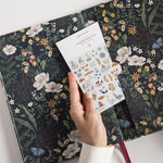 2026 Teachers A4 Planner - Dusk in Bloom - Pure Apotheca
