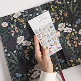 2026 Teachers A4 Planner - Dusk in Bloom - Pure Apotheca