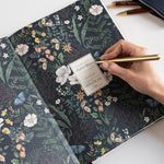 2026 Teachers A4 Planner - Dusk in Bloom - Pure Apotheca