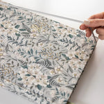 2026 Teachers A4 Planner - Ivory Garden - Pure Apotheca
