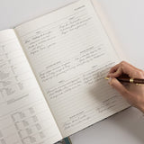 2026 Teachers A4 Planner - Ivory Garden - Pure Apotheca