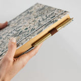 2026 Teachers A4 Planner - Ivory Garden - Pure Apotheca