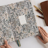2026 Teachers A4 Planner - Ivory Garden - Pure Apotheca