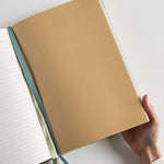 2026 Teachers A4 Planner - Ivory Garden - Pure Apotheca