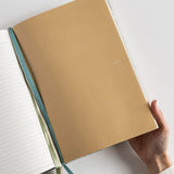 2026 Teachers A4 Planner - Ivory Garden - Pure Apotheca