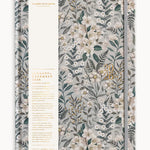 2026 Teachers A4 Planner - Ivory Garden - Pure Apotheca