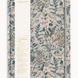 2026 Teachers A4 Planner - Ivory Garden - Pure Apotheca