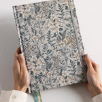 2026 Teachers A4 Planner - Ivory Garden - Pure Apotheca