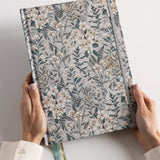 2026 Teachers A4 Planner - Ivory Garden - Pure Apotheca