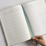2026 Teachers A4 Planner - Ivory Garden - Pure Apotheca