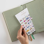 2026 Teachers Desktop Planner - Finch Bramble - Pure Apotheca