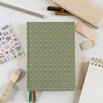 2026 Teachers Desktop Planner - Finch Bramble - Pure Apotheca
