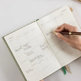 2026 Teachers Desktop Planner - Finch Bramble - Pure Apotheca