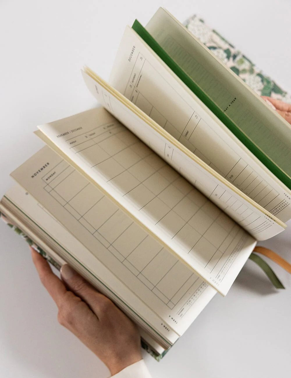 2026 Teachers Desktop Planner - Hydrangea - Pure Apotheca