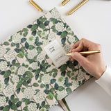 2026 Teachers Desktop Planner - Hydrangea - Pure Apotheca