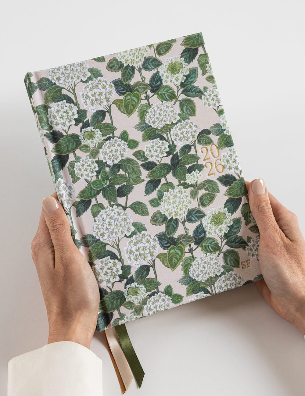 2026 Teachers Desktop Planner - Hydrangea - Pure Apotheca