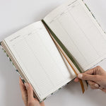 2026 Teachers Desktop Planner - Hydrangea - Pure Apotheca
