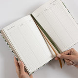 2026 Teachers Desktop Planner - Hydrangea - Pure Apotheca