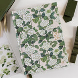 2026 Teachers Desktop Planner - Hydrangea - Pure Apotheca