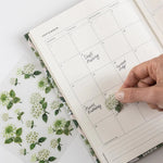 2026 Teachers Desktop Planner - Hydrangea - Pure Apotheca