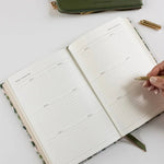 2026 Teachers Desktop Planner - Hydrangea - Pure Apotheca
