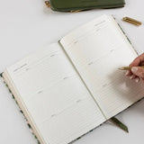 2026 Teachers Desktop Planner - Hydrangea - Pure Apotheca