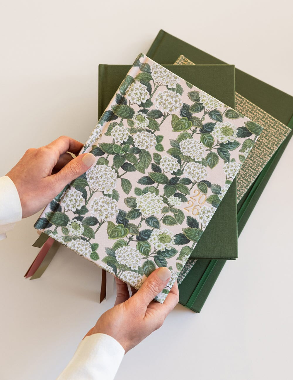 2026 Teachers Desktop Planner - Hydrangea - Pure Apotheca