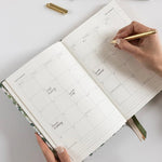 2026 Teachers Desktop Planner - Hydrangea - Pure Apotheca