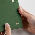 2026 Weekly Academic Student Linen Bound Planner - Finch - Pure Apotheca