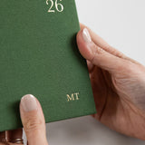 2026 Weekly Academic Student Linen Bound Planner - Finch - Pure Apotheca