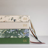 2026 Weekly Academic Student Linen Bound Planner - Finch - Pure Apotheca