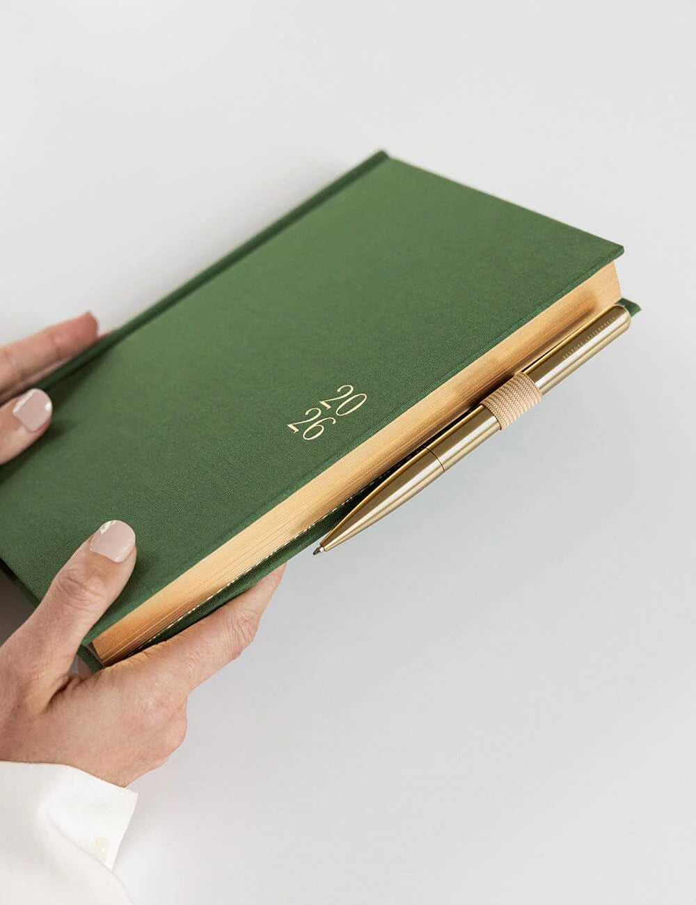 2026 Weekly Academic Student Linen Bound Planner - Finch - Pure Apotheca