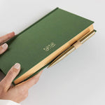2026 Weekly Academic Student Linen Bound Planner - Finch - Pure Apotheca