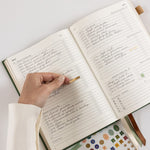 2026 Weekly Academic Student Linen Bound Planner - Finch - Pure Apotheca