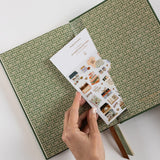 2026 Weekly Academic Student Linen Bound Planner - Finch - Pure Apotheca