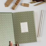 2026 Weekly Academic Student Linen Bound Planner - Finch - Pure Apotheca
