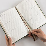 2026 Weekly Academic Student Linen Bound Planner - Finch - Pure Apotheca