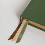 2026 Weekly Academic Student Linen Bound Planner - Finch - Pure Apotheca