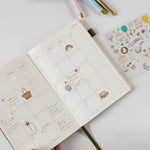 2026 Weekly Planner Notebook - Fairy Wren - Pure Apotheca