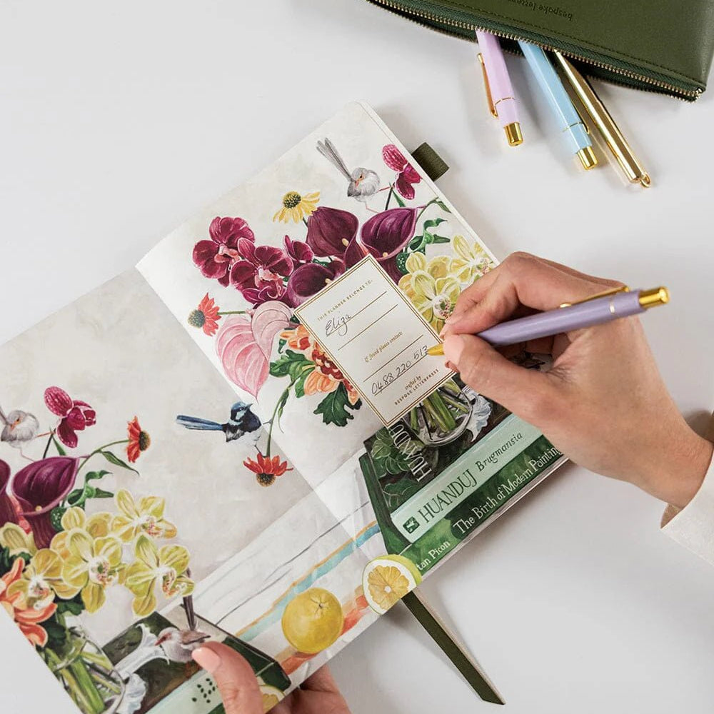 2026 Weekly Planner Notebook - Fairy Wren - Pure Apotheca