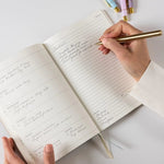 2026 Weekly Planner Notebook - Ivory Garden - Pure Apotheca