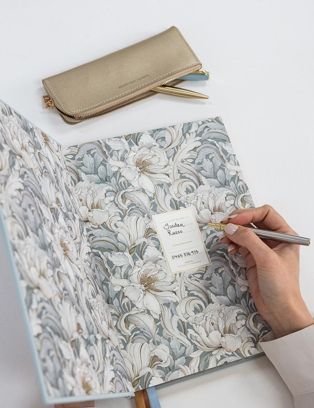 2027 A4 Desktop Planner - Belvedere - Pure Apotheca