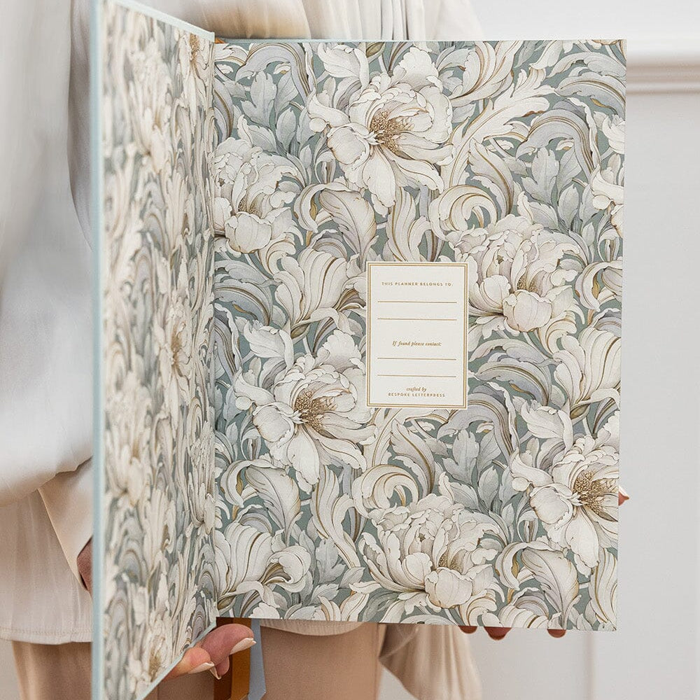 2027 A4 Desktop Planner - Belvedere - Pure Apotheca