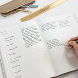 2027 A4 Desktop Planner - Belvedere - Pure Apotheca
