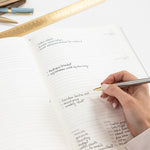 2027 A4 Desktop Planner - Belvedere - Pure Apotheca