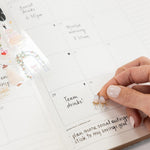 2027 A4 Desktop Planner - Belvedere - Pure Apotheca
