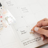 2027 A4 Desktop Planner - Belvedere - Pure Apotheca